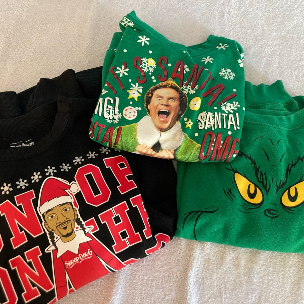 Christmas Sweatshirts